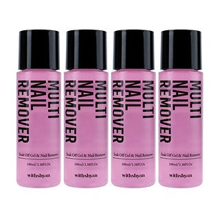 Withshyan Multi Remover (gel+nail Locquer) 4ea