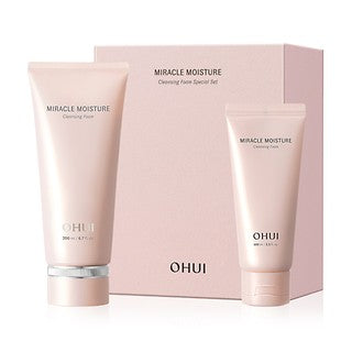 Ohui Miracle Moisture Cleansing Foam Set