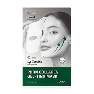 Ohui Prime Advancer Pdrn Collagen Gelfting Mask 1 Sheet