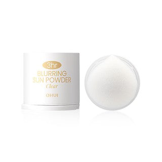 Ohui 3hr Blurring Sun Powder 01 Clear White