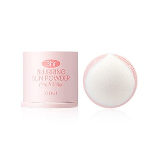 Ohui 3hr Blurring Sun Powder 02 Peach Beige