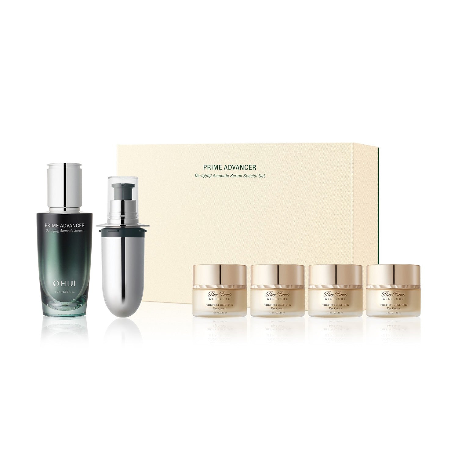 Ohui Prime Advancer De-aging Ampoule Serum Special Set