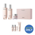 Ohui [duty Free Exclusive] Miracle Moisture Pink Barrier 3pcs Special Set