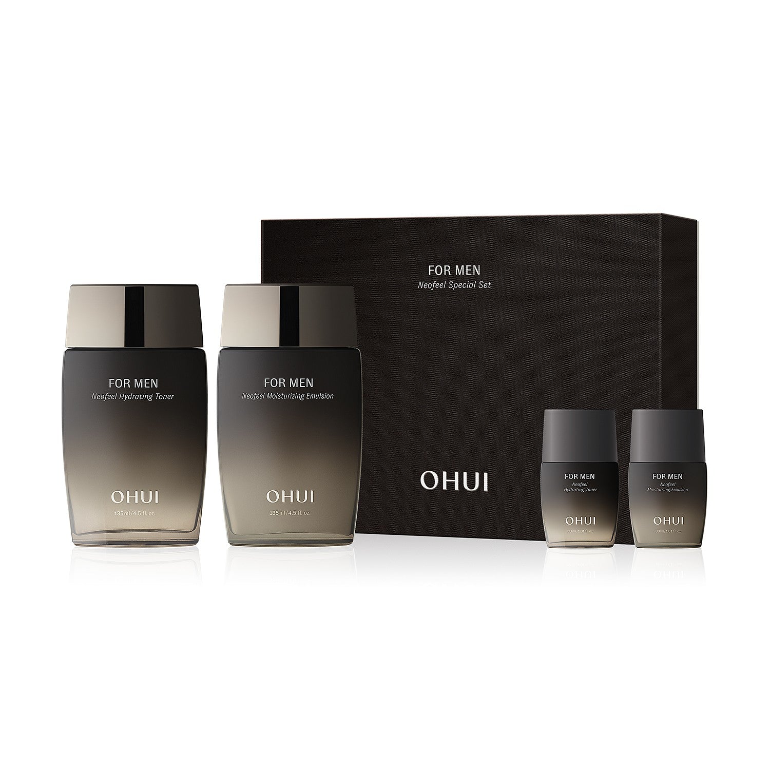 Ohui For Men Neofeel 2 Types Special Set