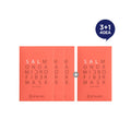 Be Balance (3+1 Set) Salmon Da Micro Fiber Mask 10 Sheets