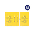 Be Balance (3+1 Set) Idebenone Micro Fiber Mask 10 Sheets