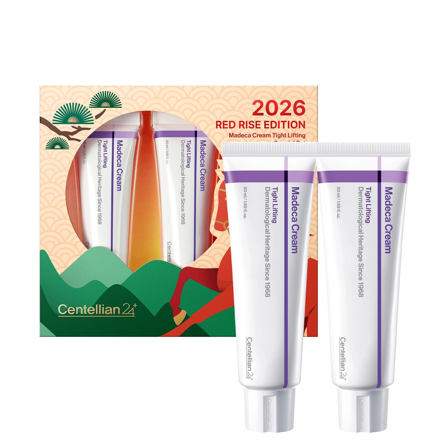 Centellian24 Madeca Cream Tight Lifting Red Rise Edition