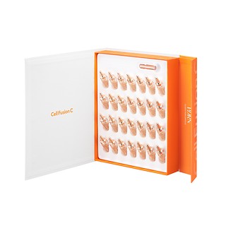 أمبولات Cell Fusion C Salmon Pdrn، 2 مل × 28 أمبولة