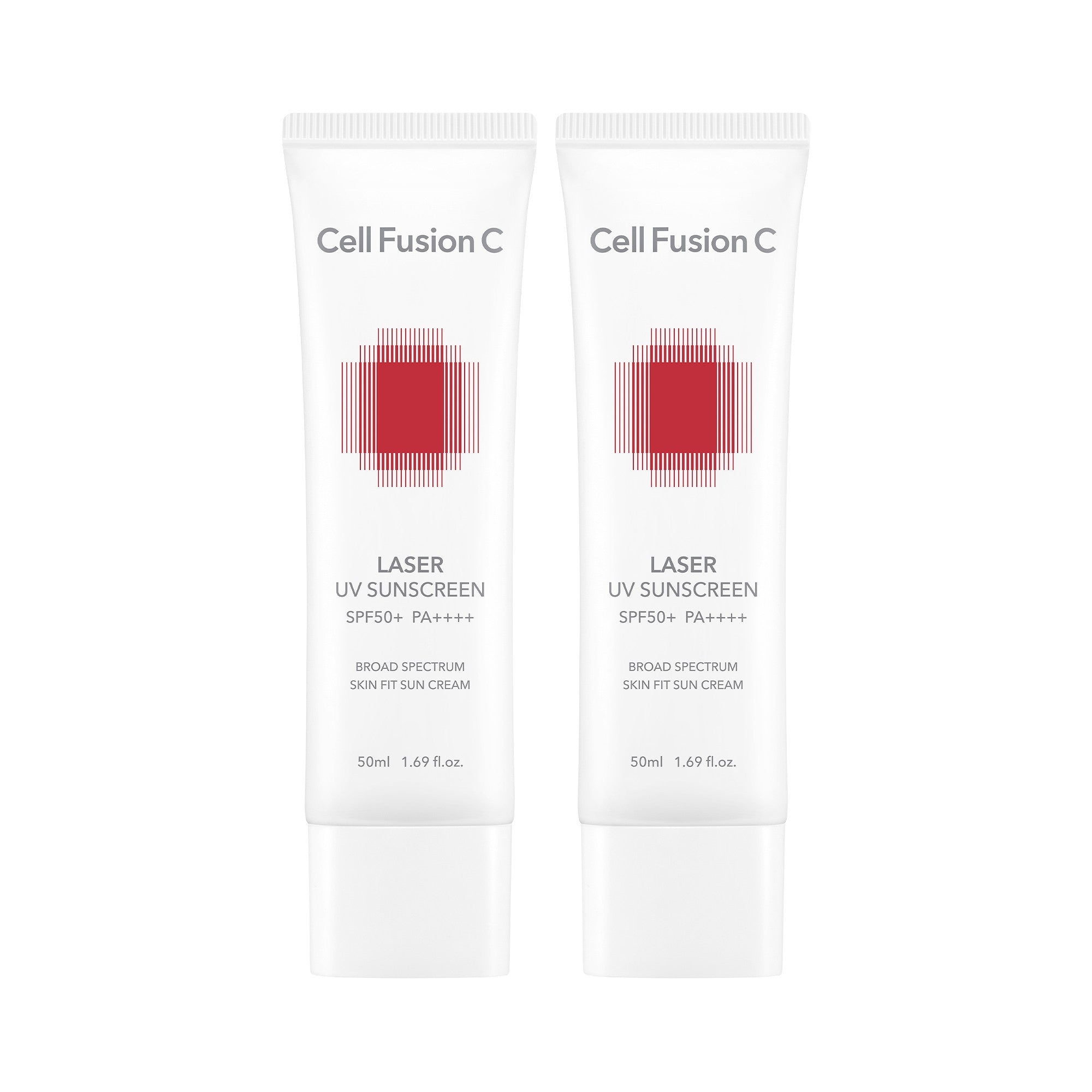 Cell Fusion C Laser Uv Sunscreen 50ml Duo