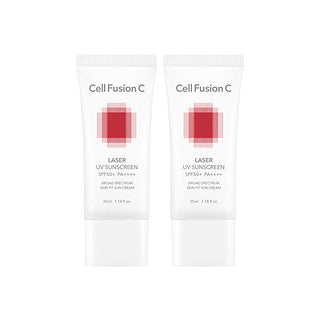 واقي الشمس Cell Fusion C Laser UV Sunscreen 35ml Duo