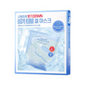 Cell Fusion C Post Alpha Cooling Peptide Gel Mask 5 Sheets