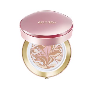 Age 20s Signature Essence Pact_master Moisture #21 [المنتج الرئيسي 14 غ + عبوة إعادة التعبئة 14 غ]