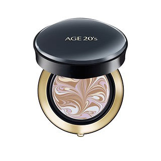 Age 20s Signature Essence Pact_master Double Cover #23 [المنتج الرئيسي 14 غ + عبوة إعادة التعبئة 14 غ]