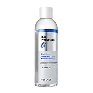 Wellage 玻尿酸100爽膚水 200毫升