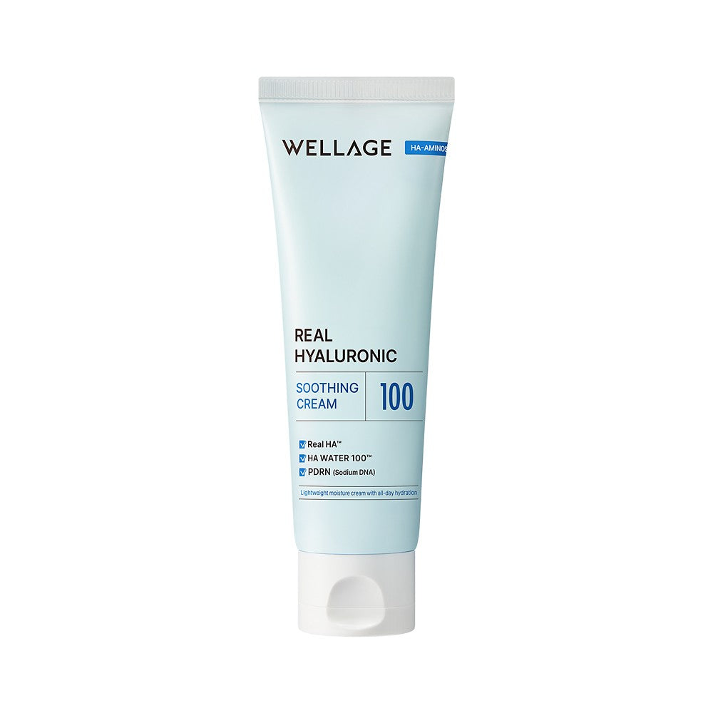 Wellage Real Hyaluronic Soothing Cream 80ml