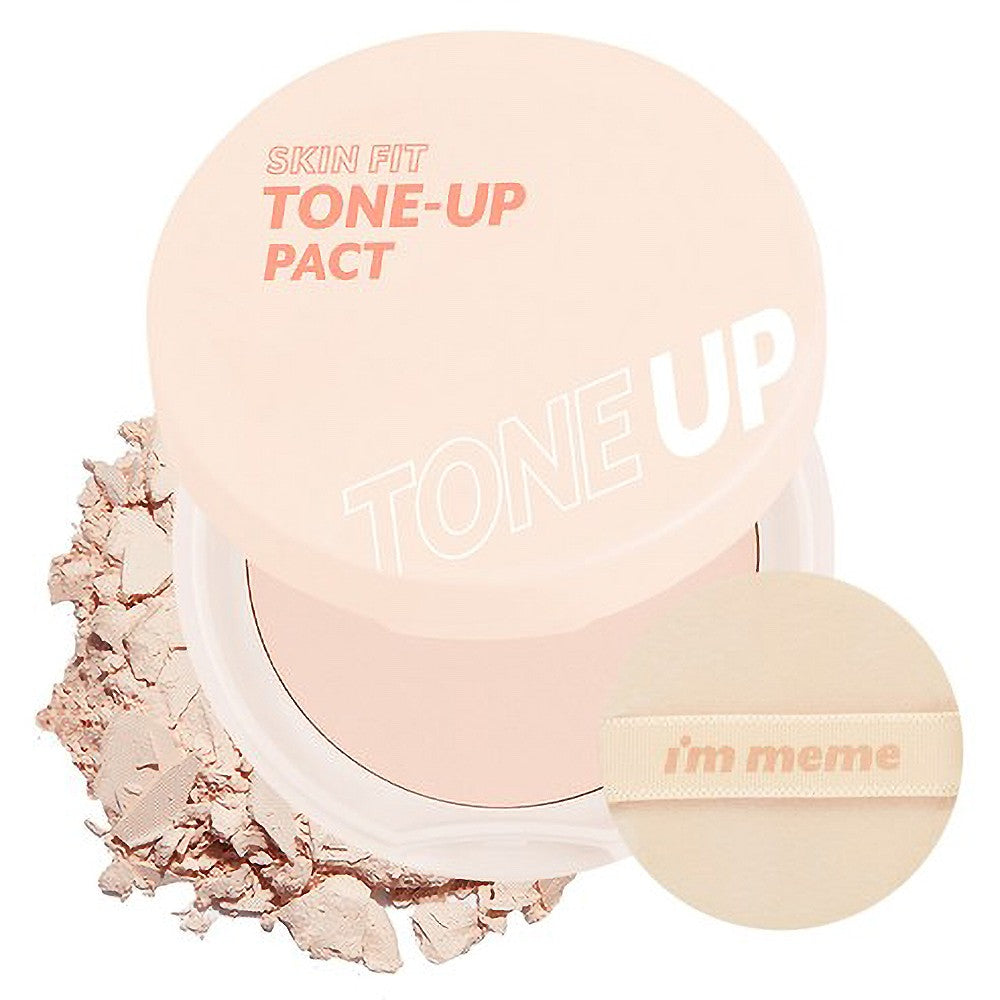 I'm Meme Skin Fit Tone-up Pact