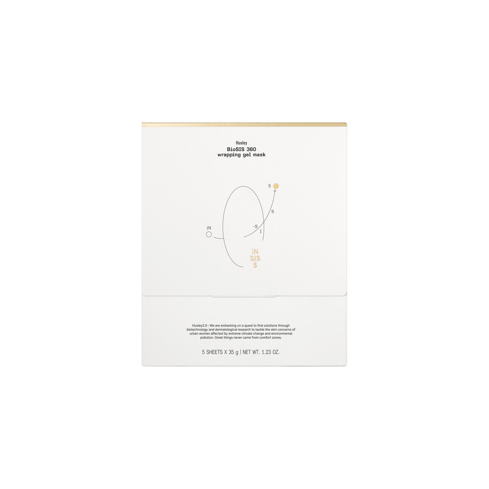 Huxley Biosis 360 Wrapping Gel Mask