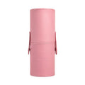 Piccasso Leather Round Brush Case Pink