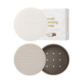 Piccasso Makeup Brush Cleansing Soap&soap Case (cleansing Mat)