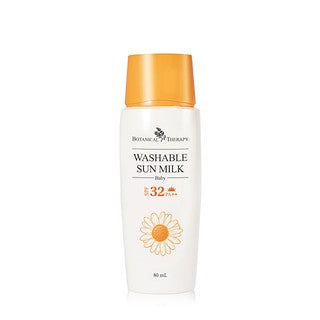 Botanical Therapy Baby Washable Sun Milk