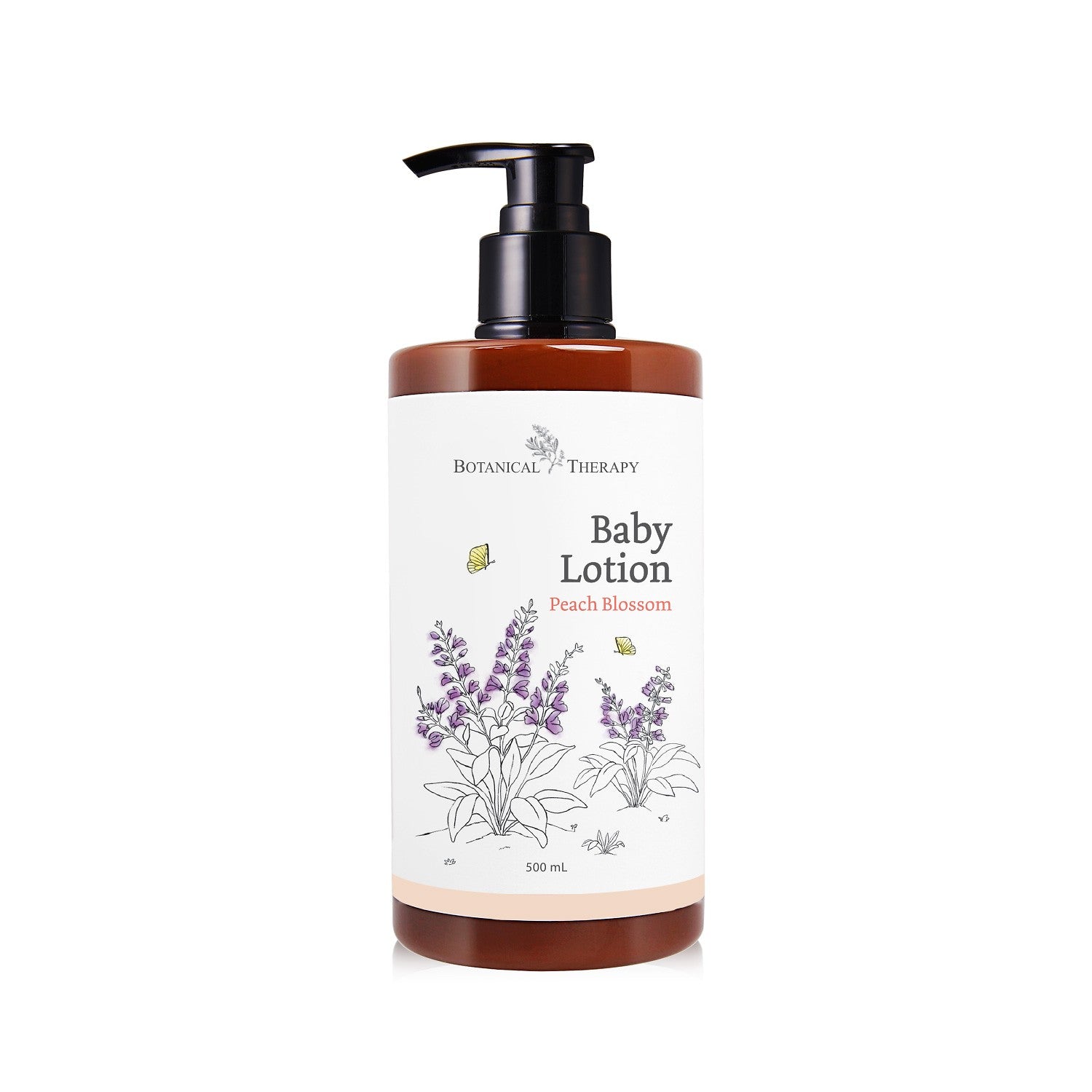 Botanical Therapy Baby Lotion-peach Blossom (500ml)