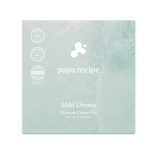 Paparecipe Mild Derma Moisture Cream Pad 5ea