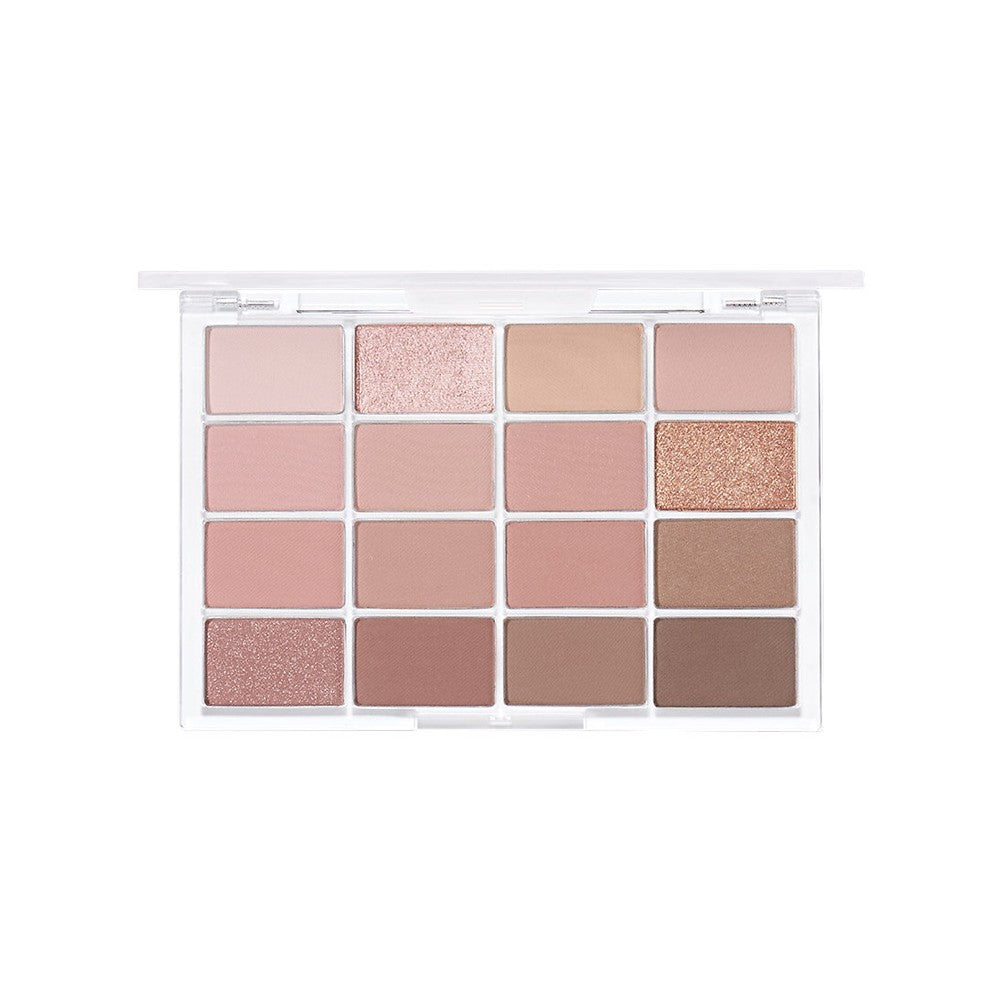 Wakemake Soft Blurring Eye Palettead 05 Mute Coral