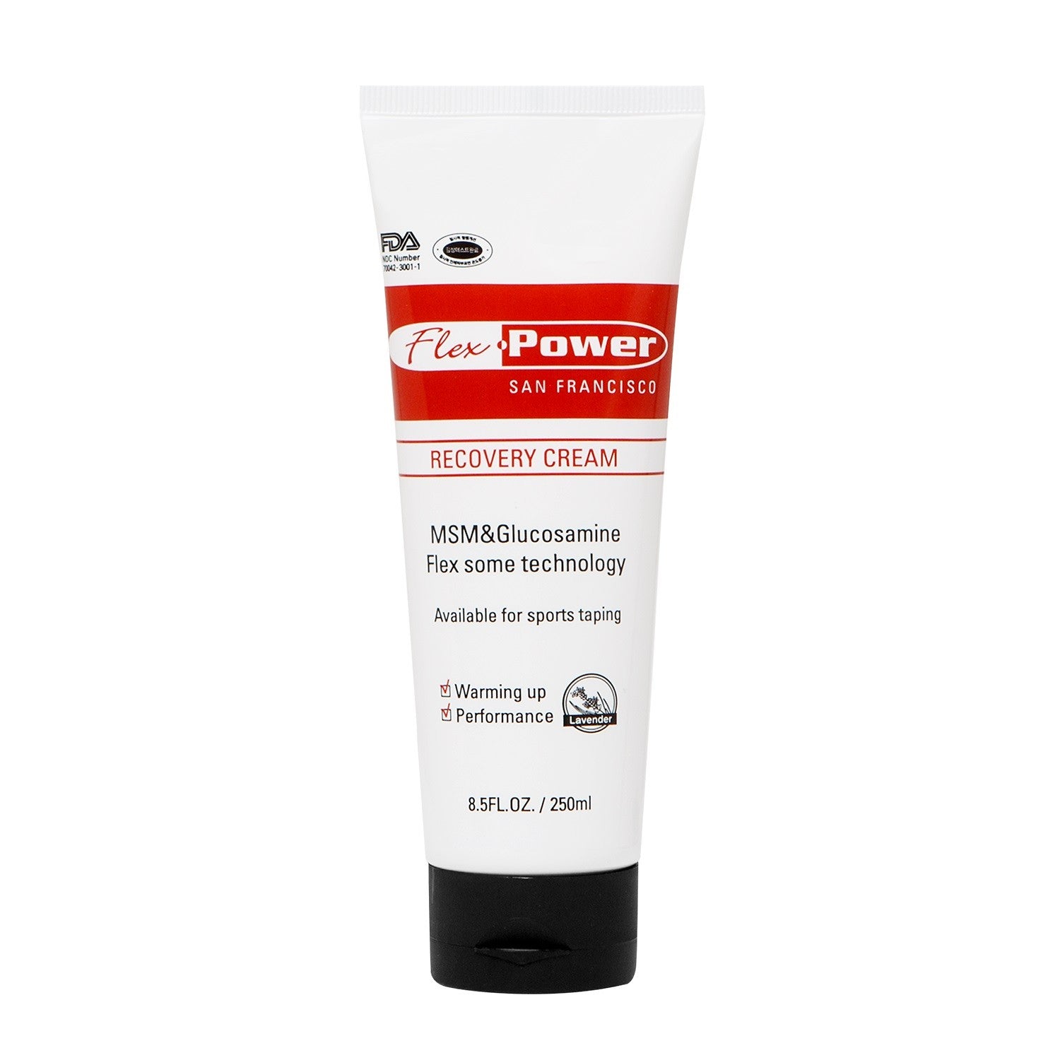 Flexpower Recovery Cream 250ml
