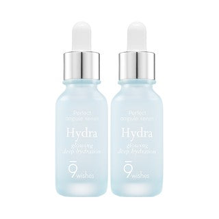 ثنائي سيروم أمبولات 9wishes Hydra Skin