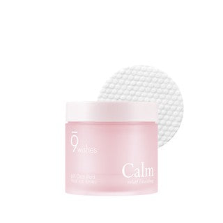 وسادة تونر 9wishes Ph Calm Cica