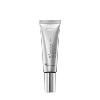 9wishes [حصريًا على shilla] كريم Vb Tone-up Sun Cream Signature