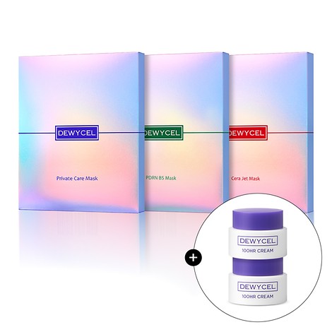 DEWYCEL [Shilla Exclusive] PDRN B5+Private+Cera Jet Special (2 Mini Nutrient Creams 100% Giveaway) | Carsha
