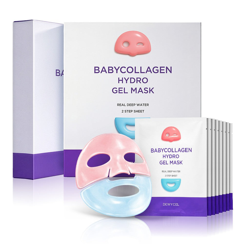 Dewycel Baby Collagen Hydrogel Mask 8 Sheets