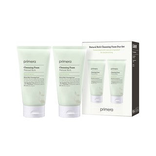 Primera Natural Rich Cleansing Foam Duo Set