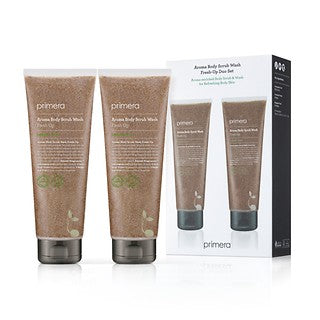Primera Aroma Scrub Wash Fresh Up Duo Set