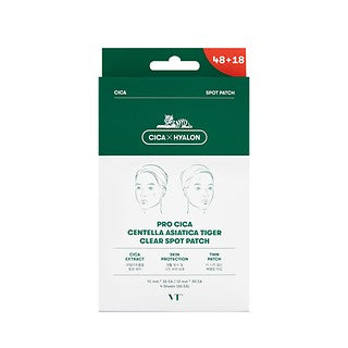 Vt Vt Skin Vt Pro Cica Centell Tiger Clear Spot Patch (4p)
