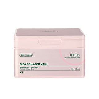 قناع الكولاجين Vt Vt Skin Vt Cica (30p) (n)