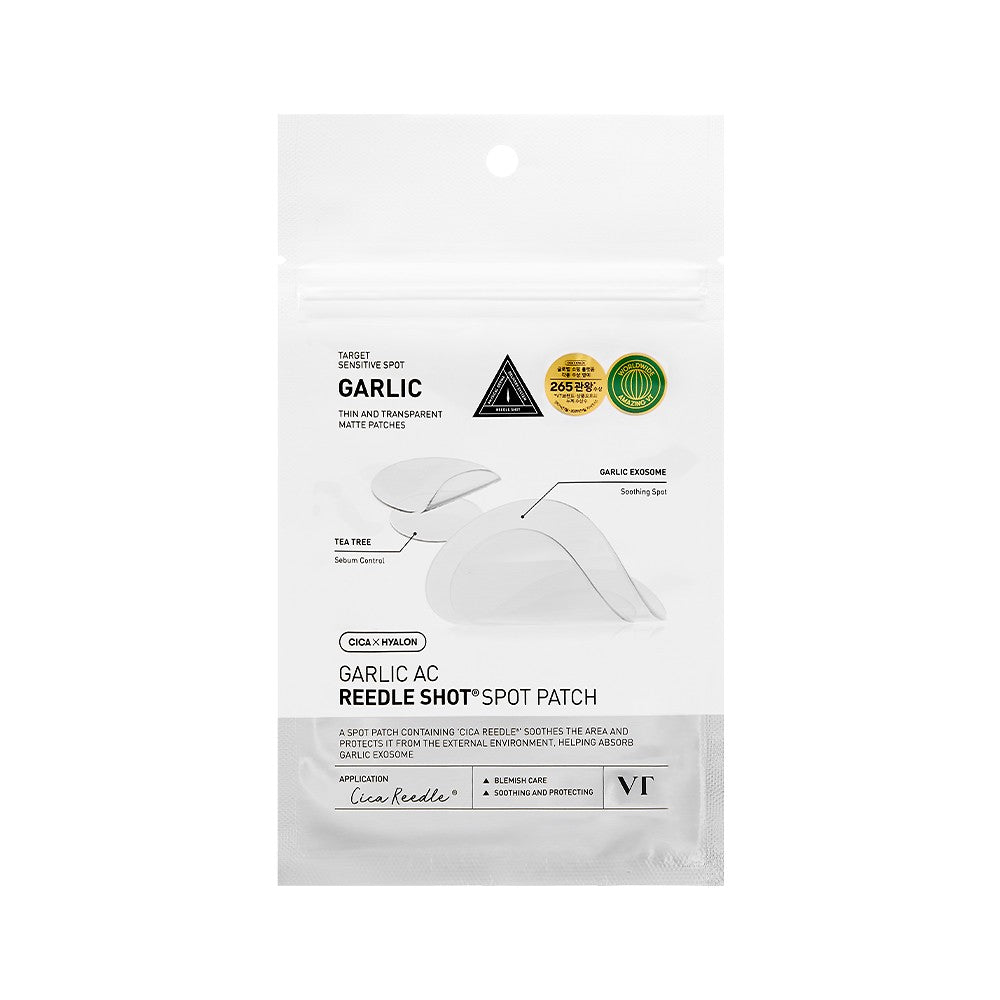 Vt Garlic Ac Reedle Shot Spot Patch (48ea) 1 Pack