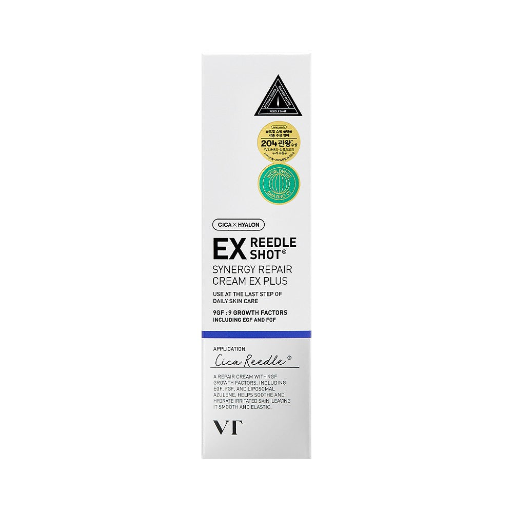 Vt Reedle Shot Synergy Repair Cream Ex Plus
