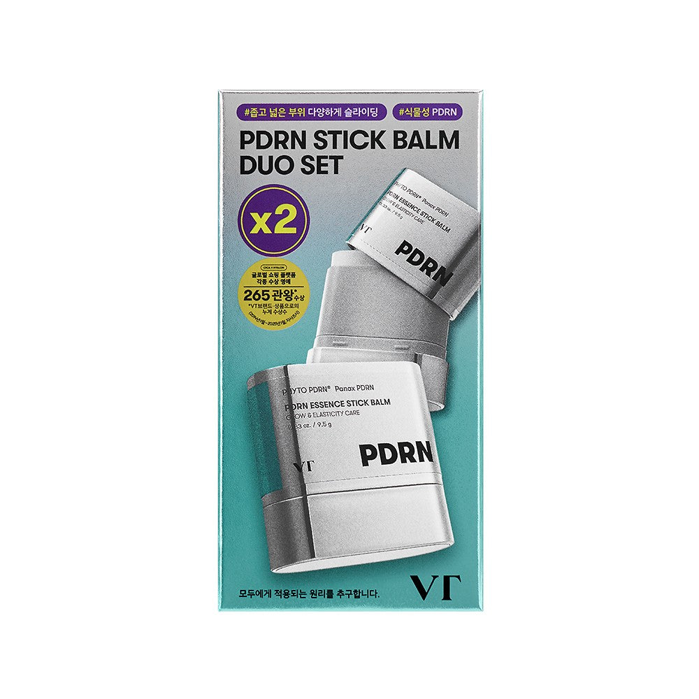 Vt Pdrn Essence Stick Balm Duo Set