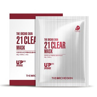 قناع ذا أوركيد سكين الشفاف رقم 21