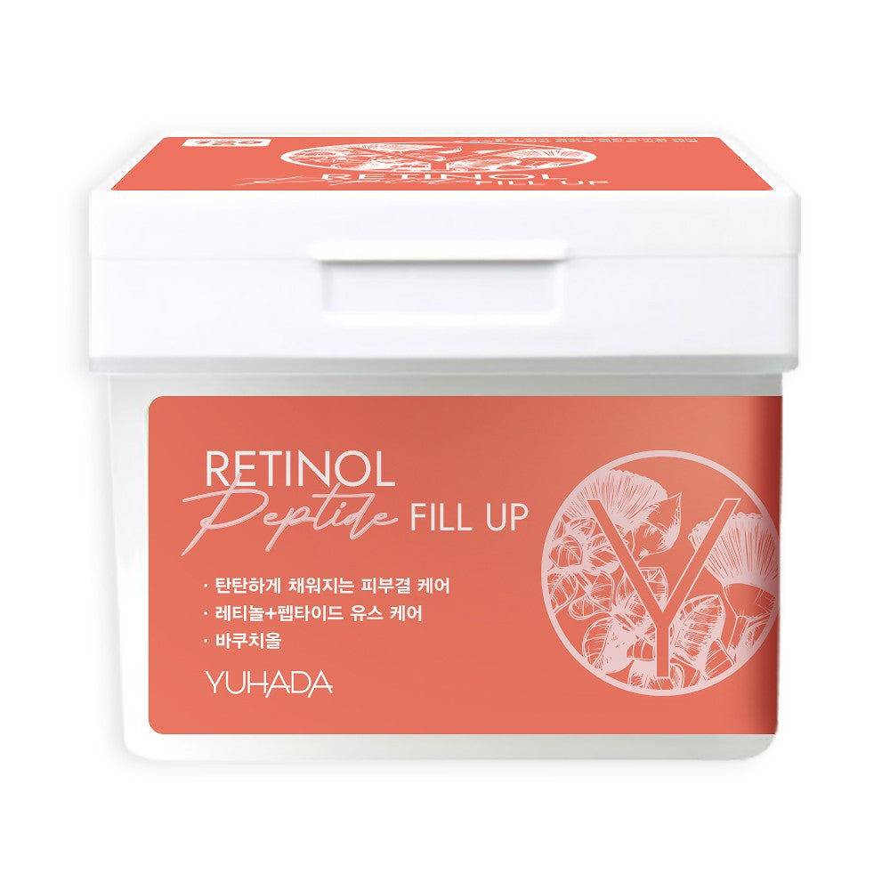 Theorchidskin Yuhada Retinol Peptide Fill Up Pad