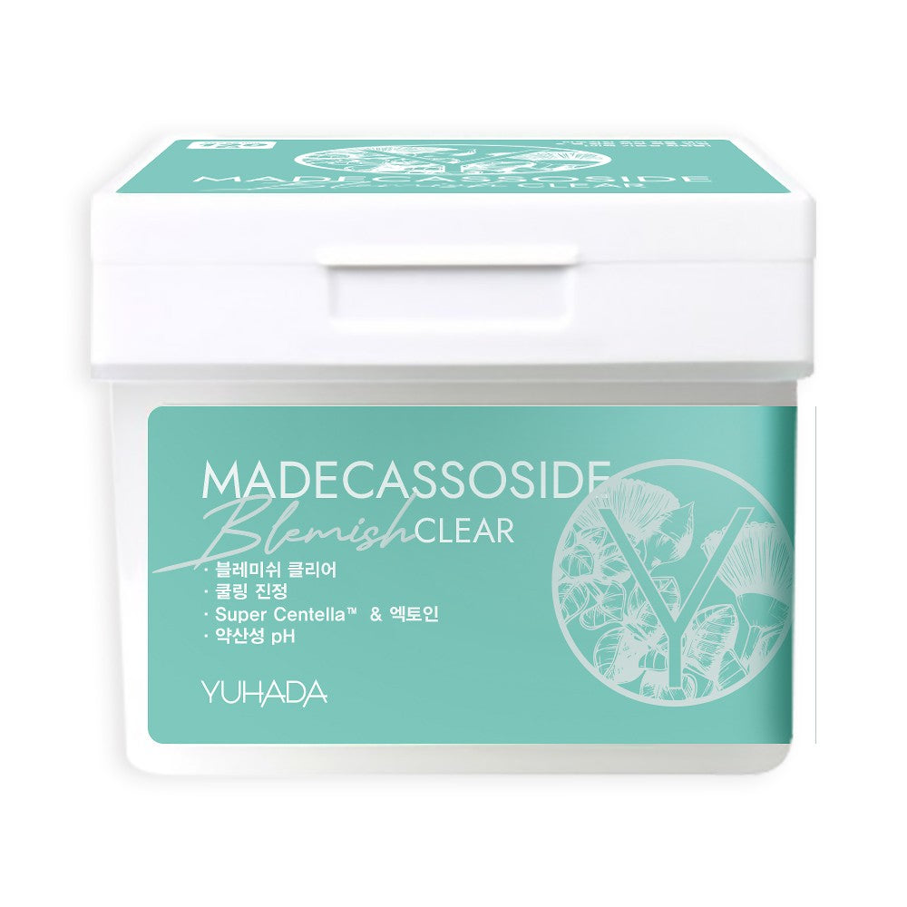 Theorchidskin Yuhada Madecassoside Blemish Clear Pad