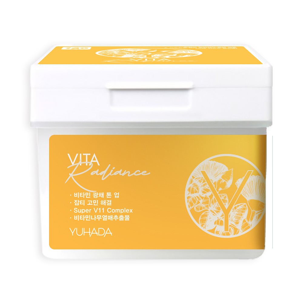 Theorchidskin Yuhada Vita Radiance Pad