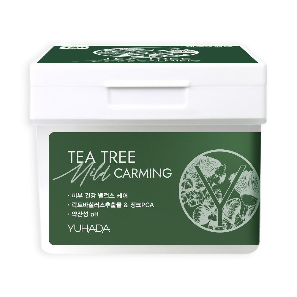 Theorchidskin Yuhada Tea Tree Mild Calming Pad