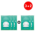 Jm Solution Marine Luminous Pearl Deep Moisture Mask3+2 50 Sheets