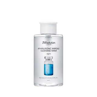Jm Solution H9 玻尿酸安瓶潔面水 500ml