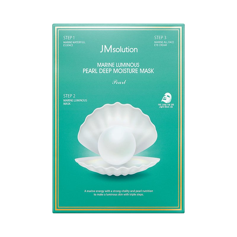 Jm Solution Marine Luminous Pearl Deep Moisture Mask 30ml*10ea