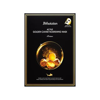 Jm Solution Active Golden Caviar Nourishing Mask Prime 30ml*10ea