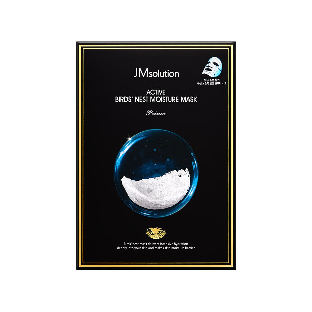 Jm Solution Active Birds Nest Moisture Mask Prime 30ml*10ea
